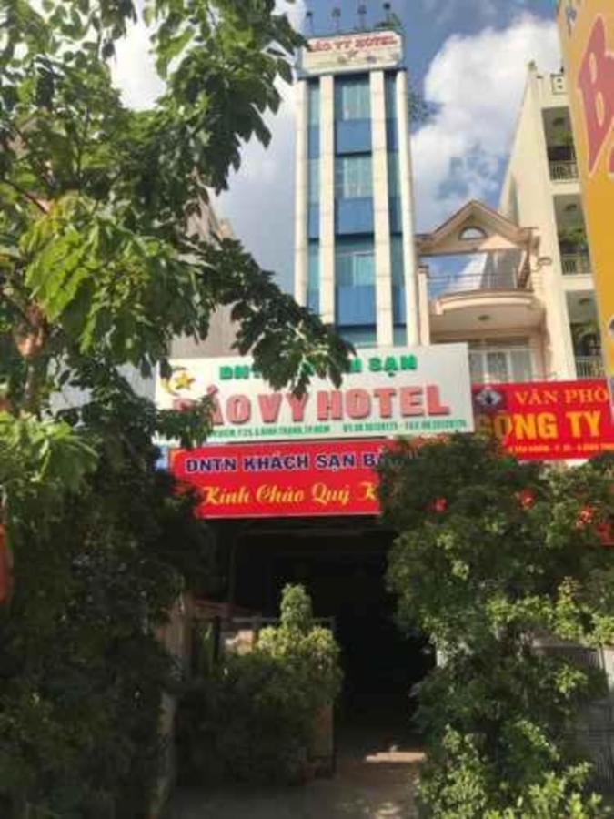 Bao Vy Hotel Hô Chi Minh-Ville Extérieur photo